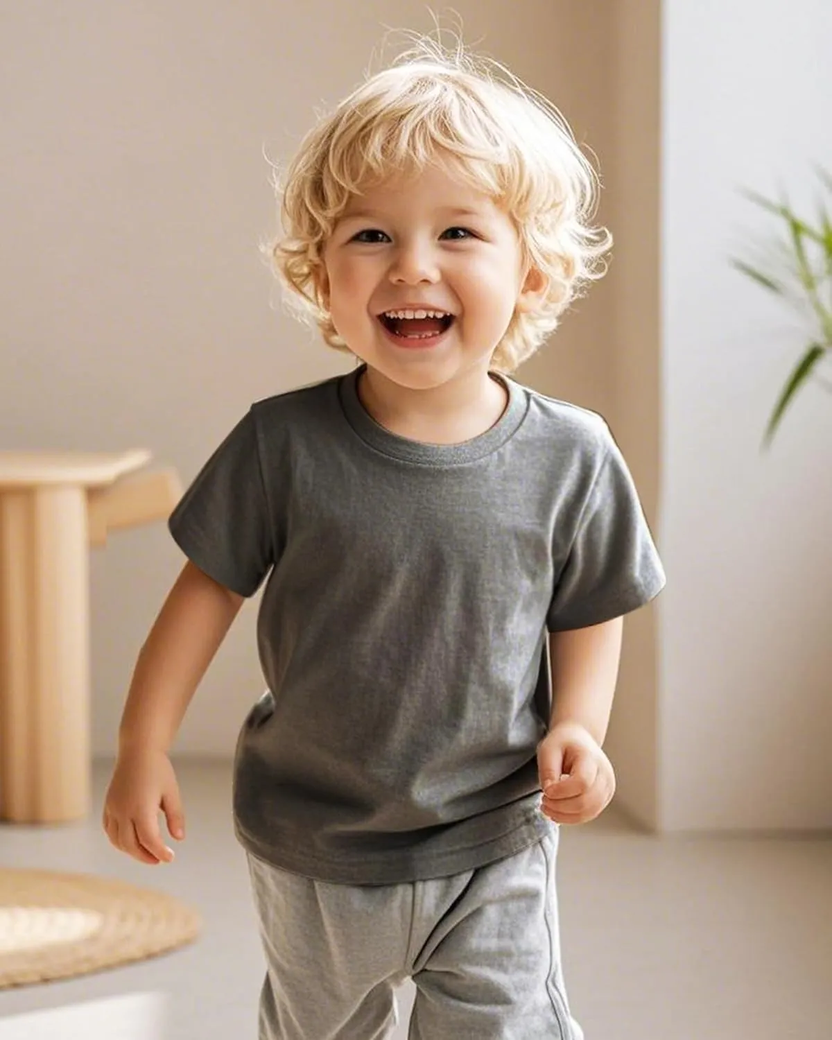 3 Pack Baby Boys Short Sleeve Cotton T-Shirts Toddler Boy Clothes Size 18M-5T