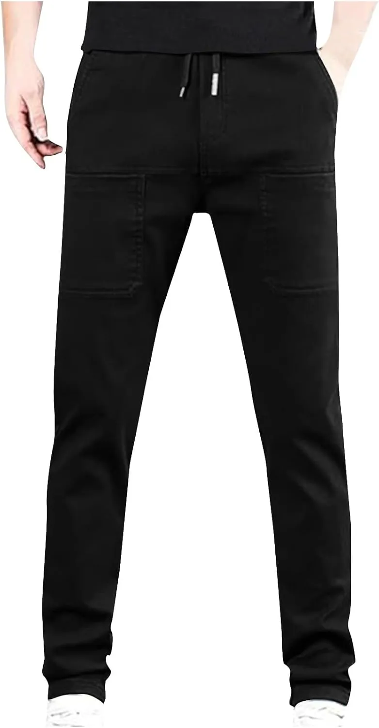 Acegents Cargo Pants, Mens Cargo Pants, Multipants - High Stretch Multi-Pocket Durable Cargo Pants Casual Hiking Pants