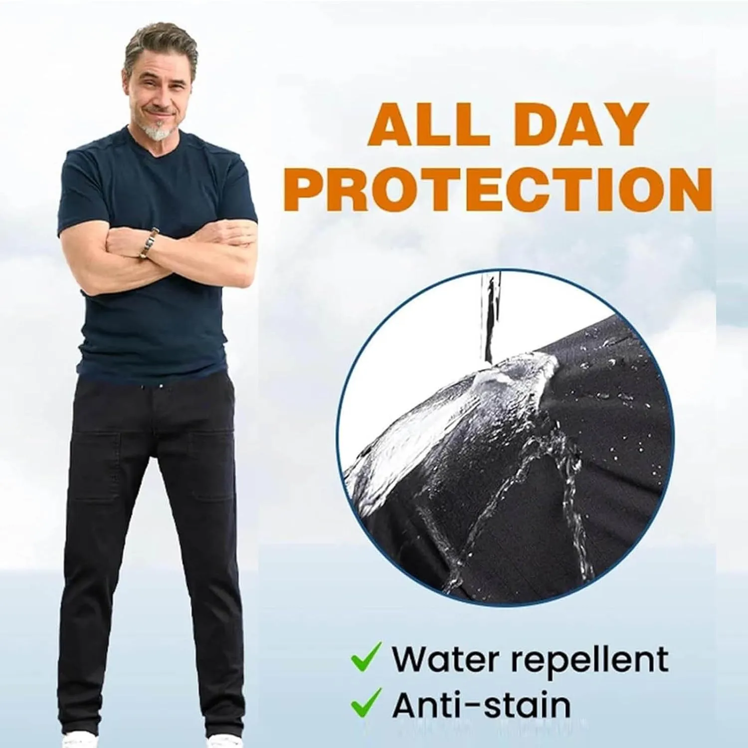 Acegents Cargo Pants, Mens Cargo Pants, Multipants - High Stretch Multi-Pocket Durable Cargo Pants Casual Hiking Pants