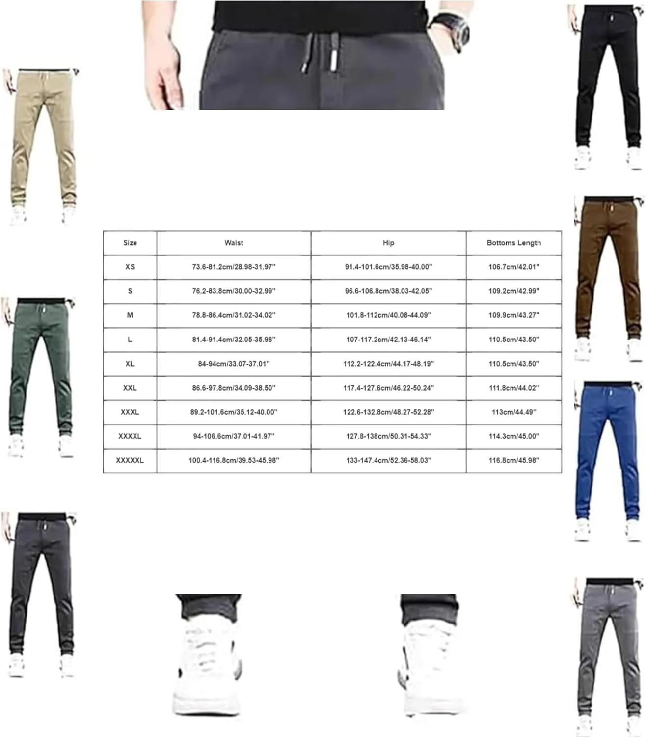Acegents Cargo Pants, Multipants - High Stretch Multi-Pocket Durable Cargo Pants