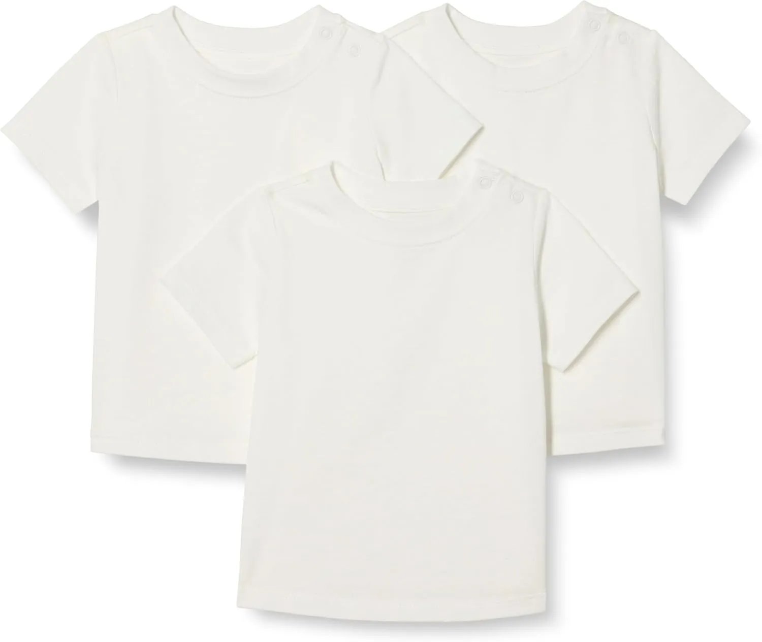 Amazon Essentials Unisex Toddlers and Babies' Short Sleeve T-Shirts, Pack of 3