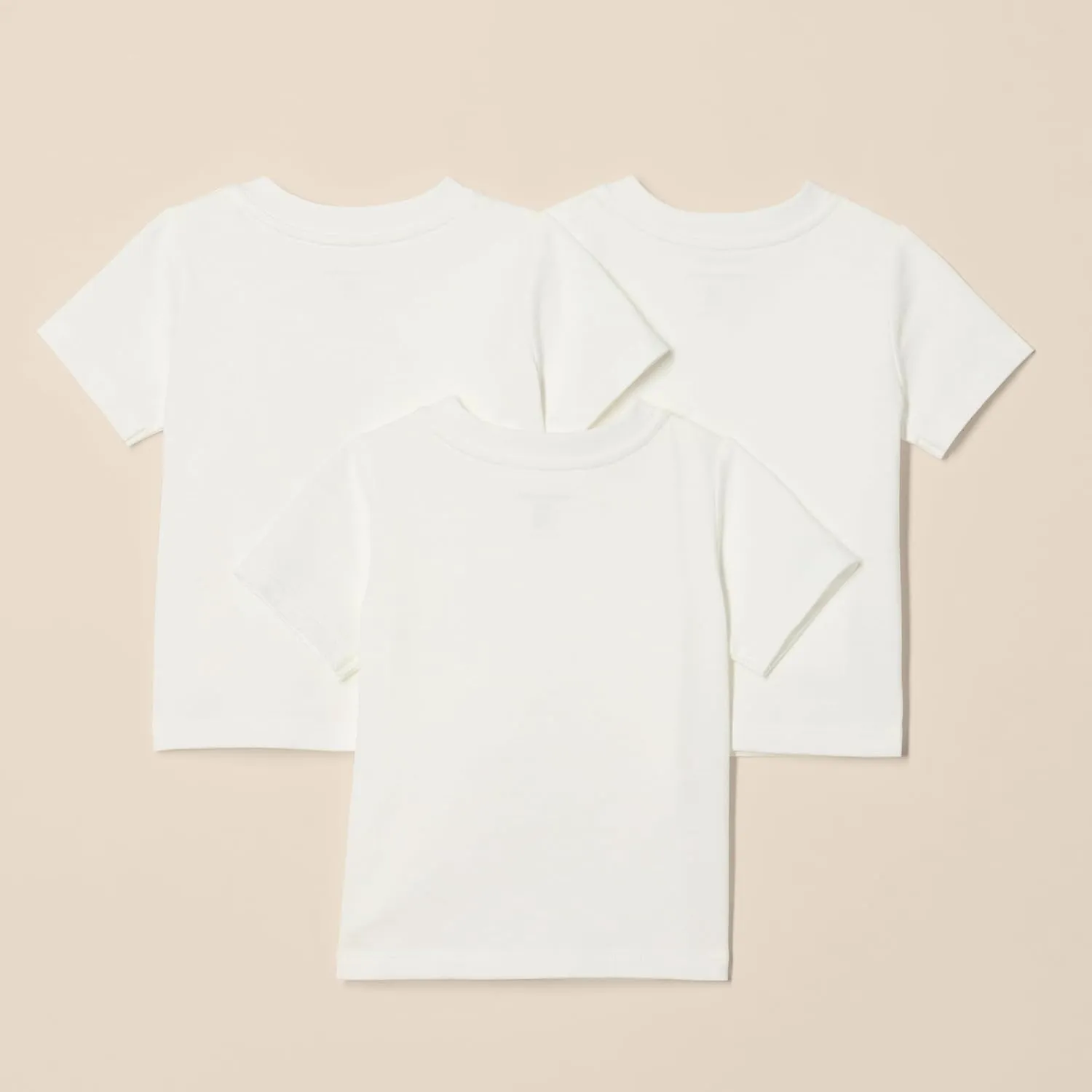 Amazon Essentials Unisex Toddlers and Babies' Short Sleeve T-Shirts, Pack of 3