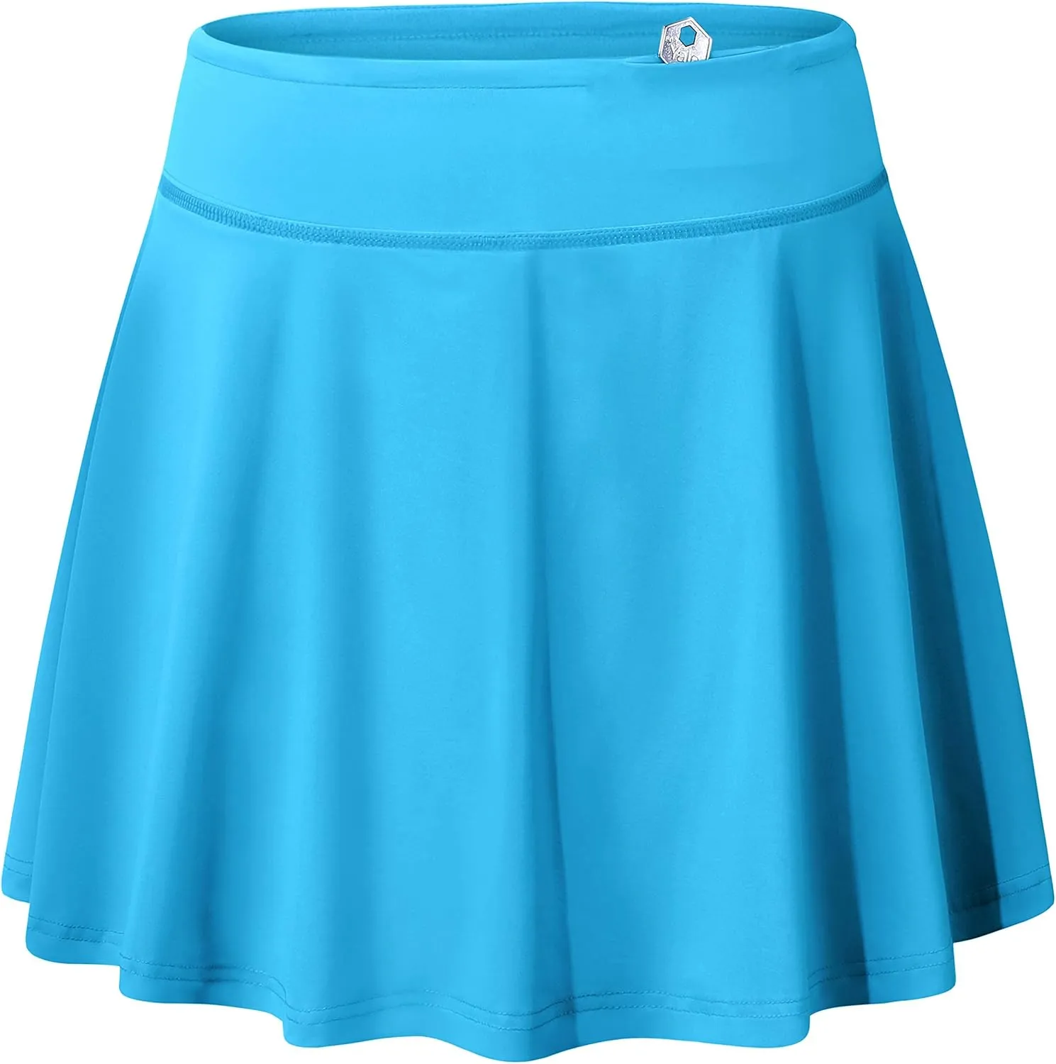 BLEVONH Women's Tennis Skort Active Pleated Skirts with Pocket for Running Golf