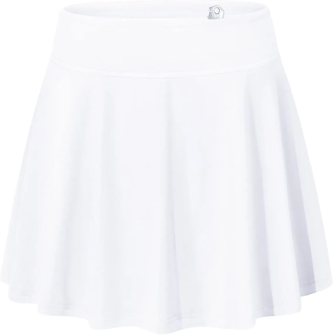 BLEVONH Women's Tennis Skort Active Pleated Skirts with Pocket for Running Golf