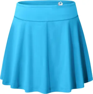 BLEVONH Women's Tennis Skort Active Pleated Skirts with Pocket for Running Golf