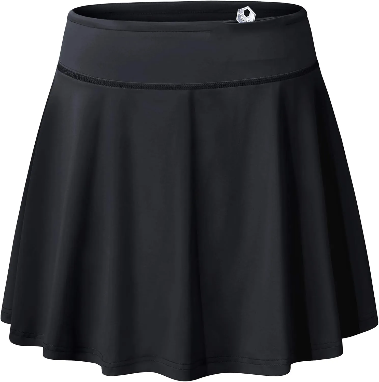 BLEVONH Women's Tennis Skort Active Pleated Skirts with Pocket for Running Golf