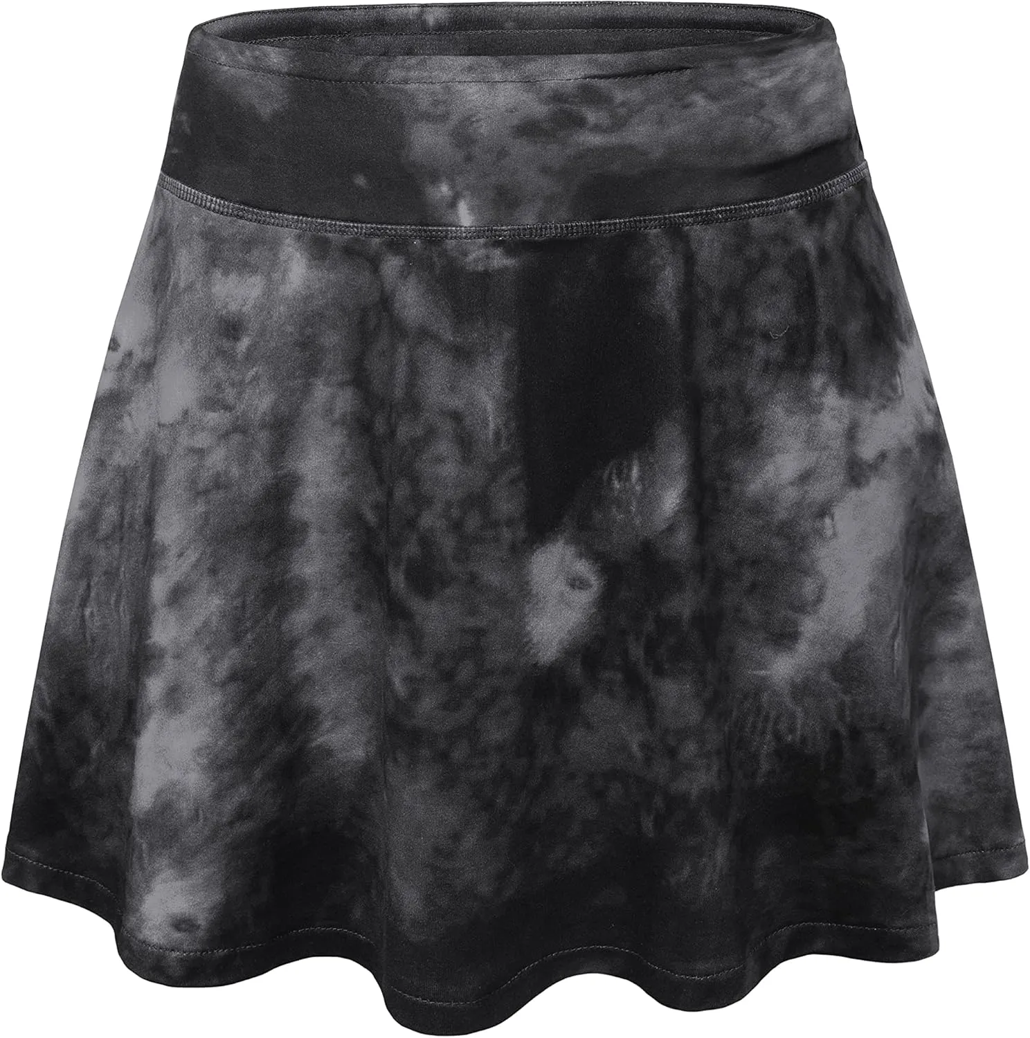 BLEVONH Women's Tennis Skort Active Pleated Skirts with Pocket for Running Golf