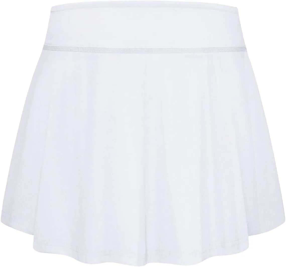 BLEVONH Women's Tennis Skort Active Pleated Skirts with Pocket for Running Golf
