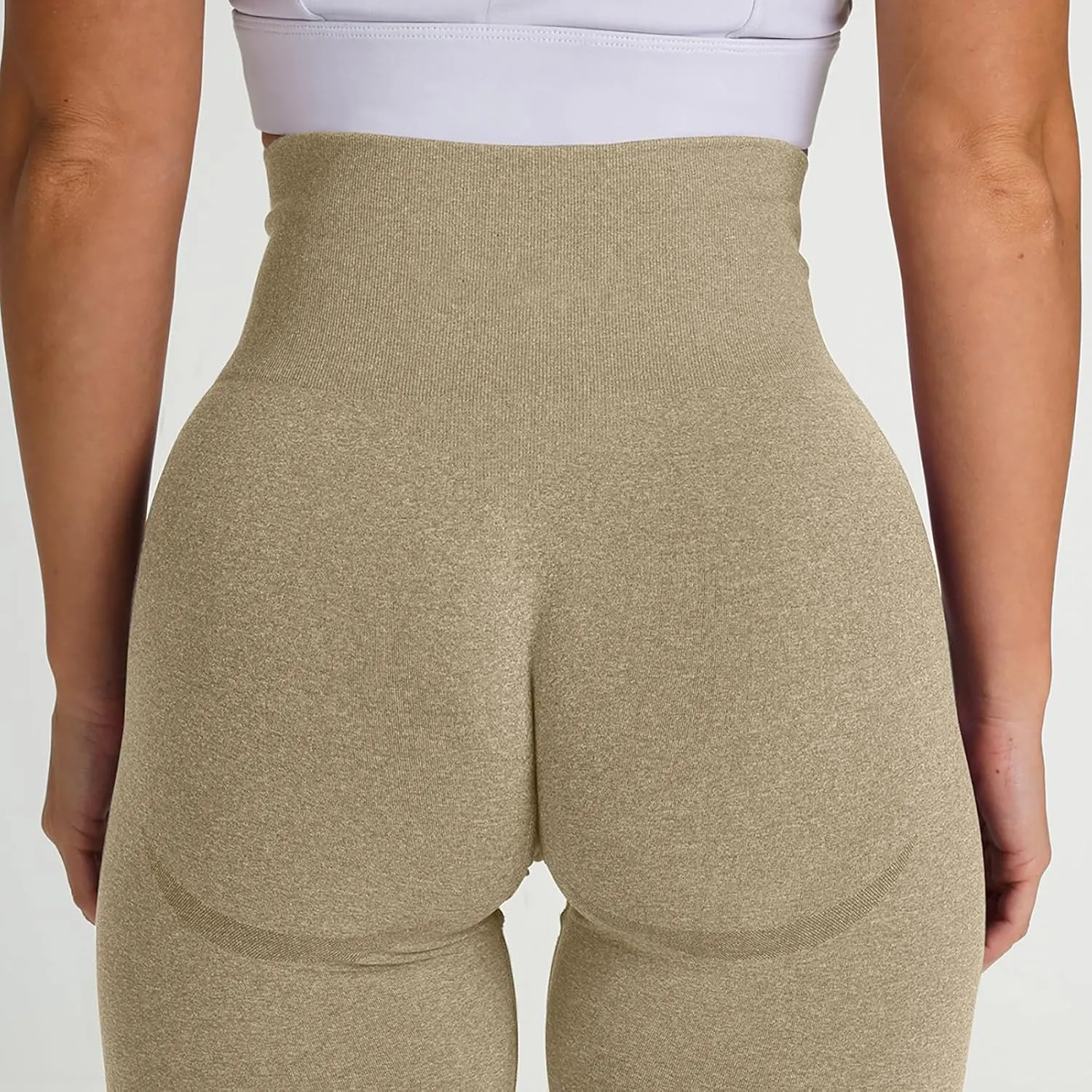 BOXIACEY Compression Leggings for Women 2025 High Waisted Yoga Leggings Tummy Control Workout Leggings Gym Leggings