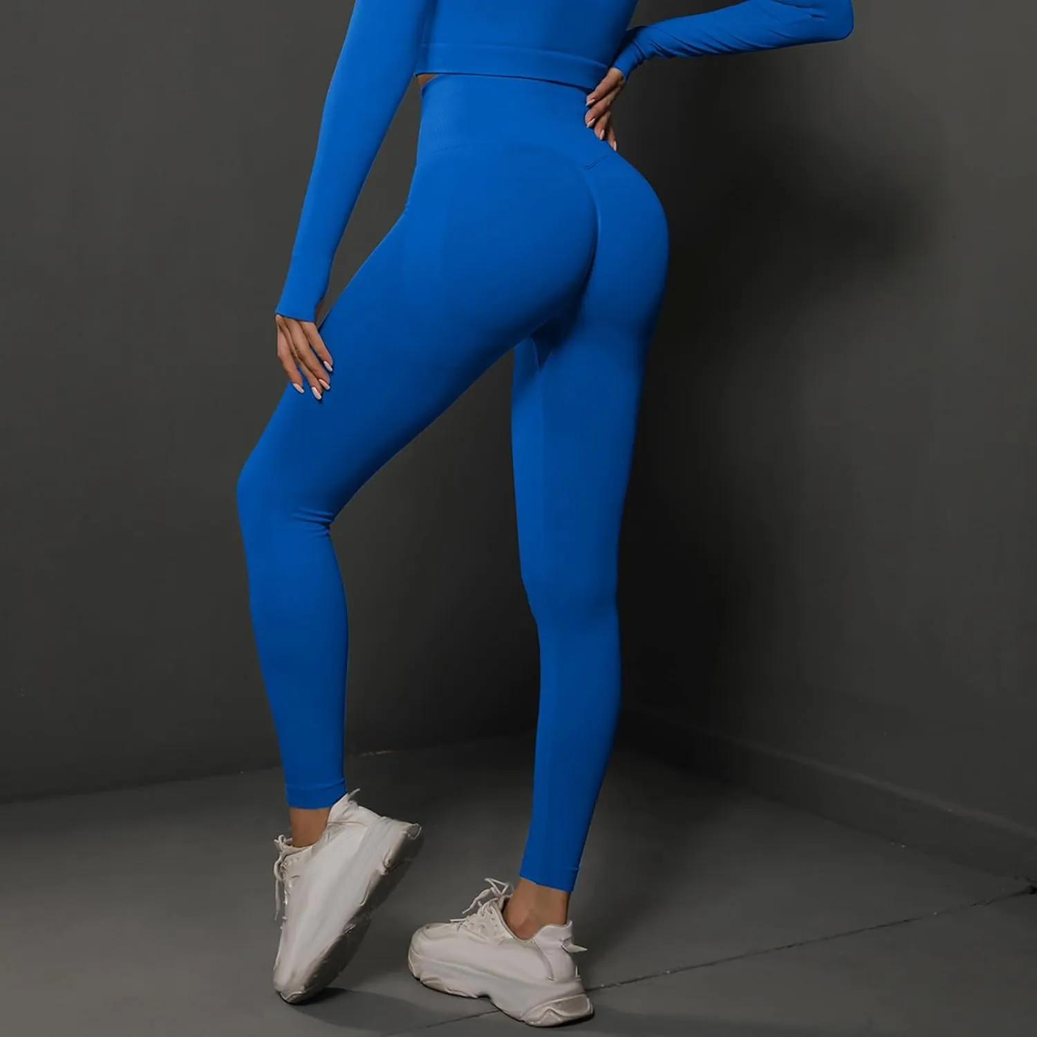 BOXIACEY Compression Leggings for Women 2025 High Waisted Yoga Leggings Tummy Control Workout Leggings Gym Leggings