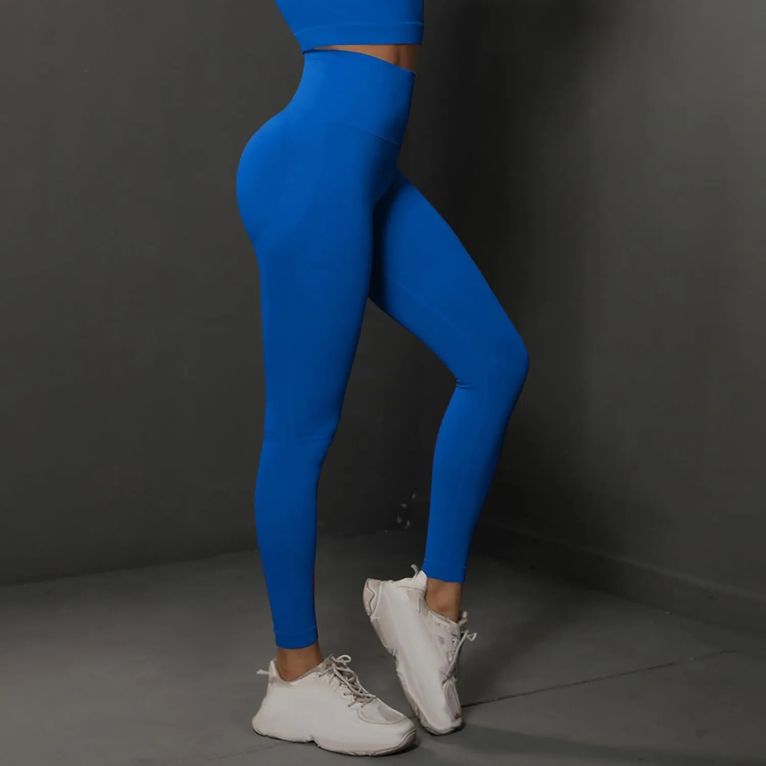BOXIACEY Compression Leggings for Women 2025 High Waisted Yoga Leggings Tummy Control Workout Leggings Gym Leggings