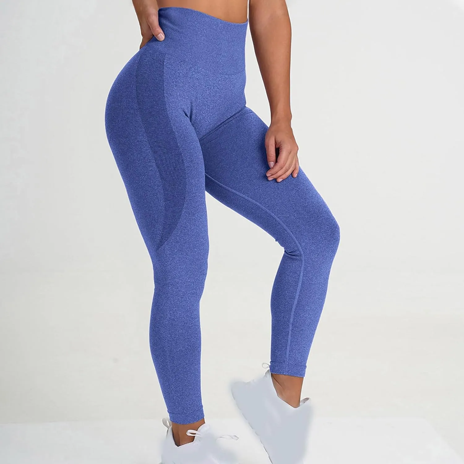 BOXIACEY Compression Leggings for Women 2025 High Waisted Yoga Leggings Tummy Control Workout Leggings Gym Leggings