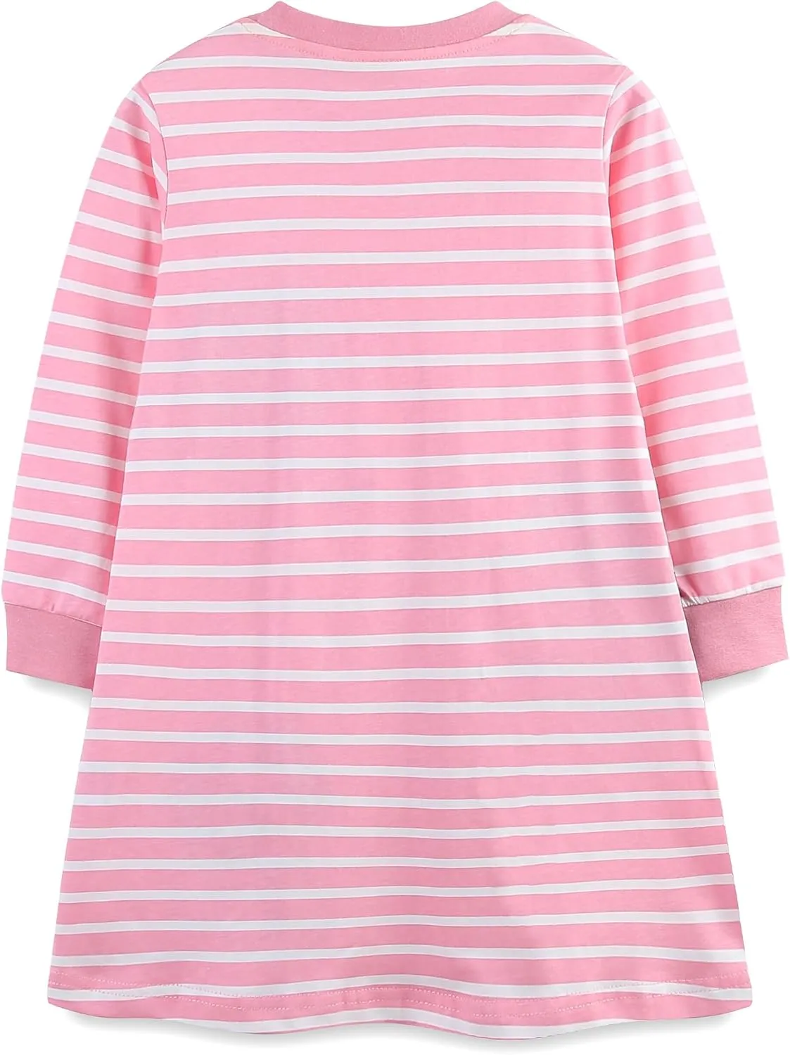 Bumeex Toddler Girl's Long Sleeve Dresses 2-7Y