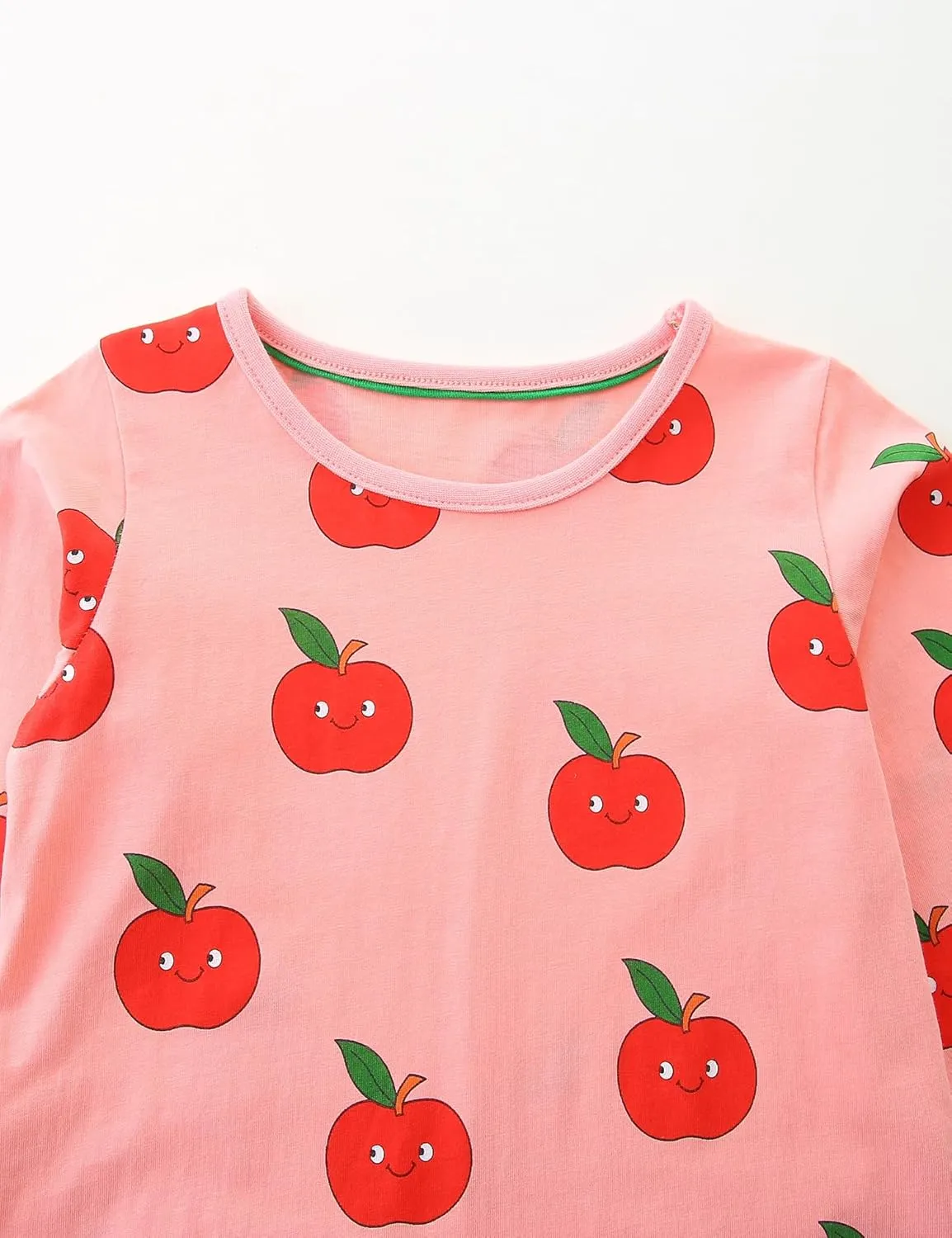 Bumeex Toddler Girl's Long Sleeve Dresses 2-7Y