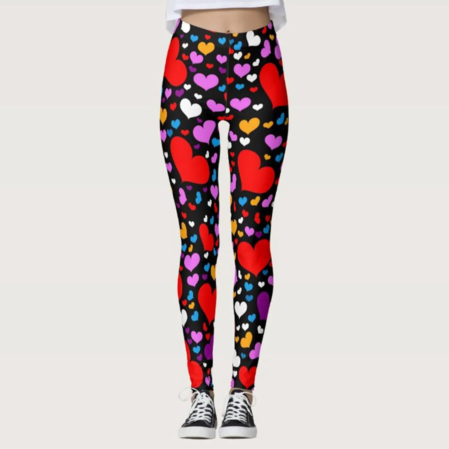 Buttery Soft Leggings for Women Flare Pocket Leggings Women with Pockets Valentine Green Leggings