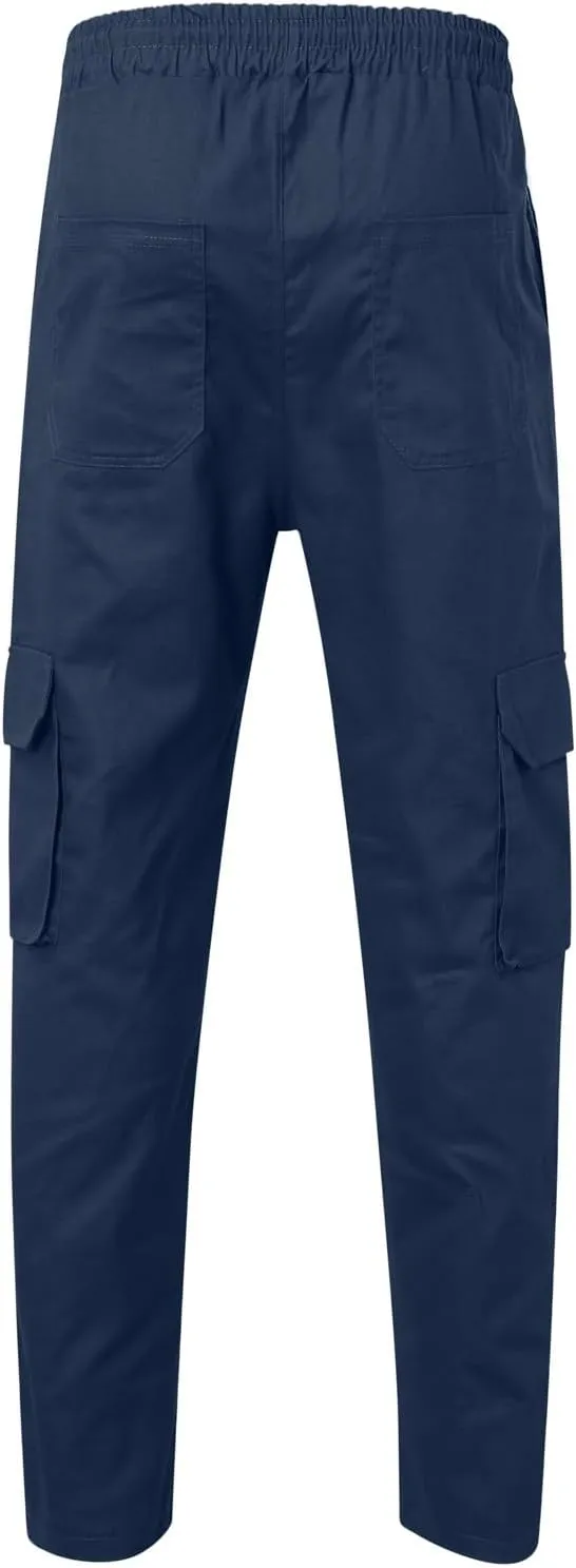 Cargo Pants for Men Relaxed Fit Mens Cargo Pants Men's Cargo Pants Summer Lightweight Joggers Sweatpants with Pokcets