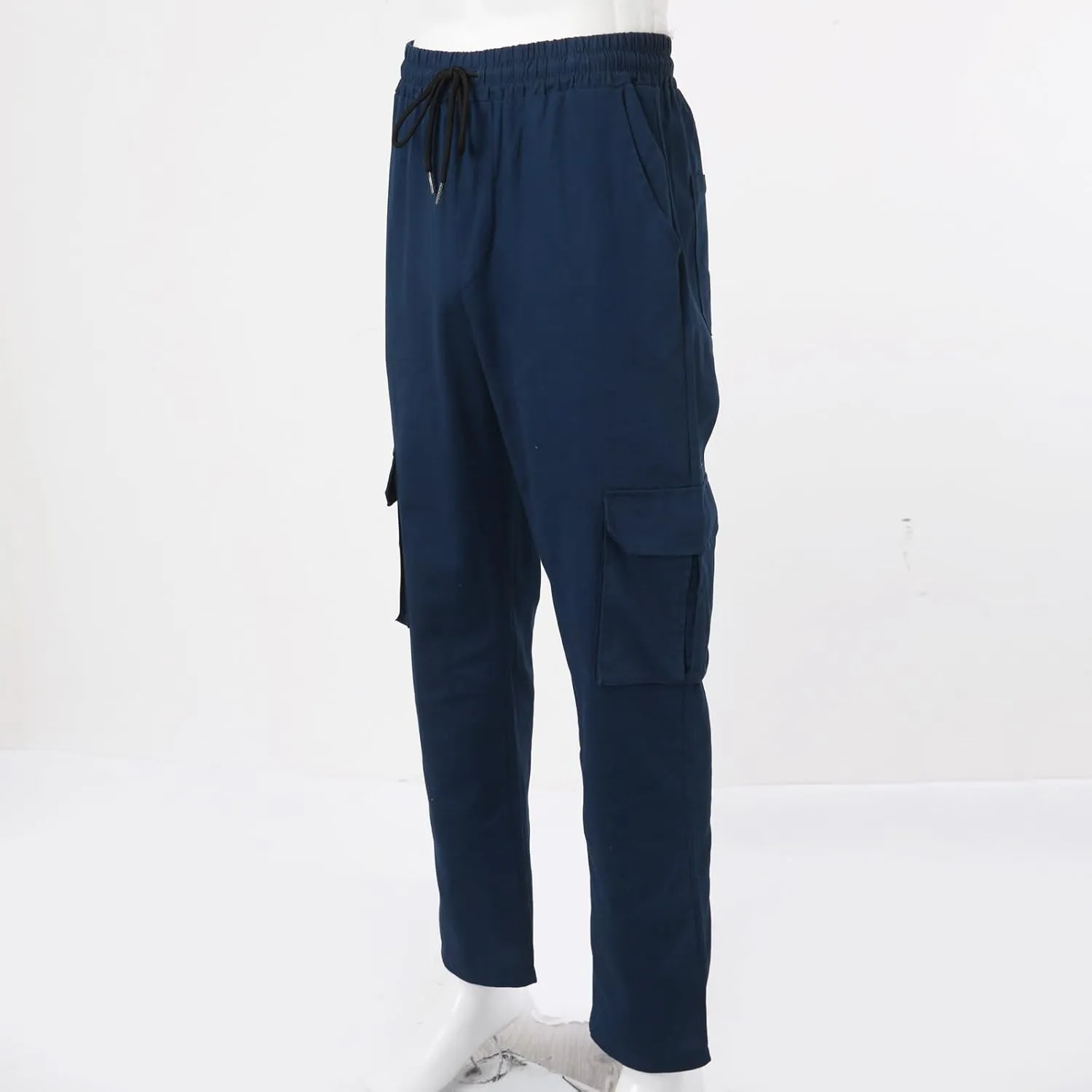 Cargo Pants for Men Relaxed Fit Mens Cargo Pants Men's Cargo Pants Summer Lightweight Joggers Sweatpants with Pokcets