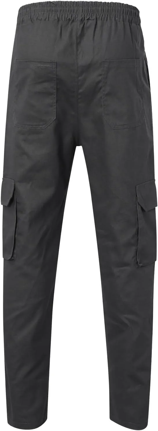 Cargo Pants for Men Relaxed Fit Mens Cargo Pants Men's Cargo Pants Summer Lightweight Joggers Sweatpants with Pokcets