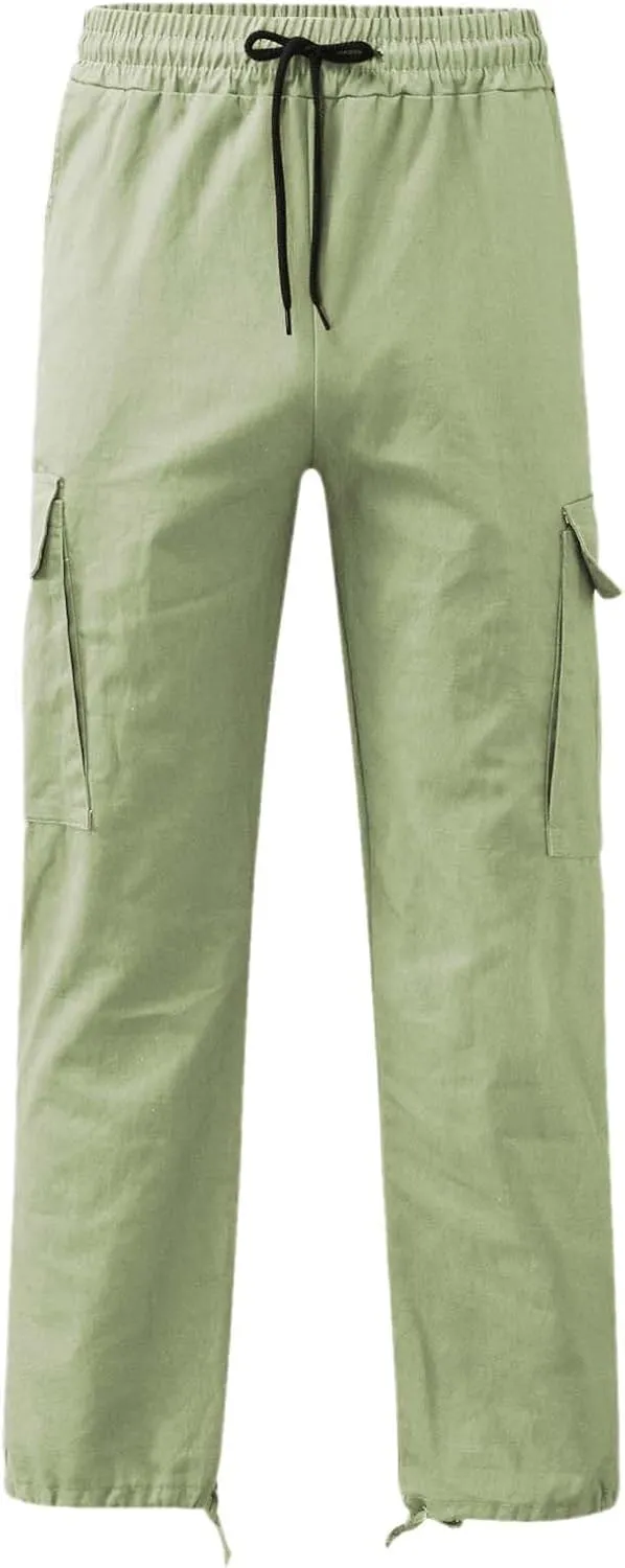 Cargo Pants, Multipants - High Stretch Multi-Pocket Durable Cargo Pants