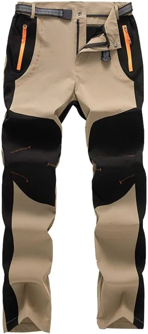 Cargo Pants, Multipants - High Stretch Multi-Pocket Durable Cargo Pants