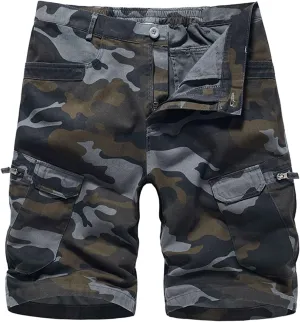 Cargo Pants, Multipants - High Stretch Multi-Pocket Durable Cargo Pants