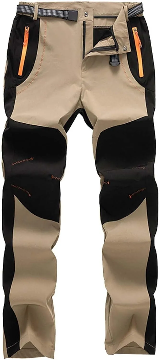 Cargo Pants, Multipants - High Stretch Multi-Pocket Durable Cargo Pants