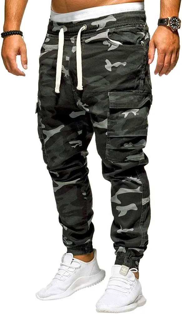 Cargo Pants, Multipants - High Stretch Multi-Pocket Durable Cargo Pants
