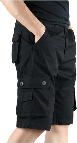 Cargo Pants, Multipants - High Stretch Multi-Pocket Durable Cargo Pants