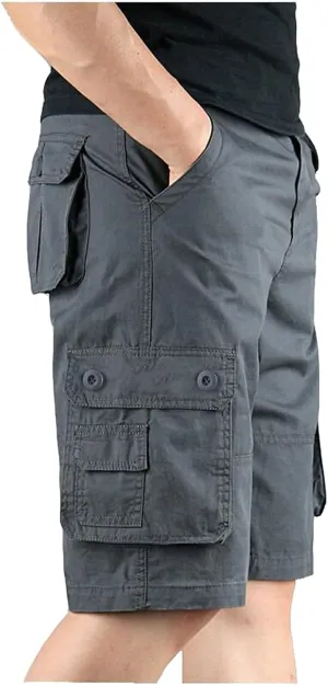 Cargo Pants, Multipants - High Stretch Multi-Pocket Durable Cargo Pants