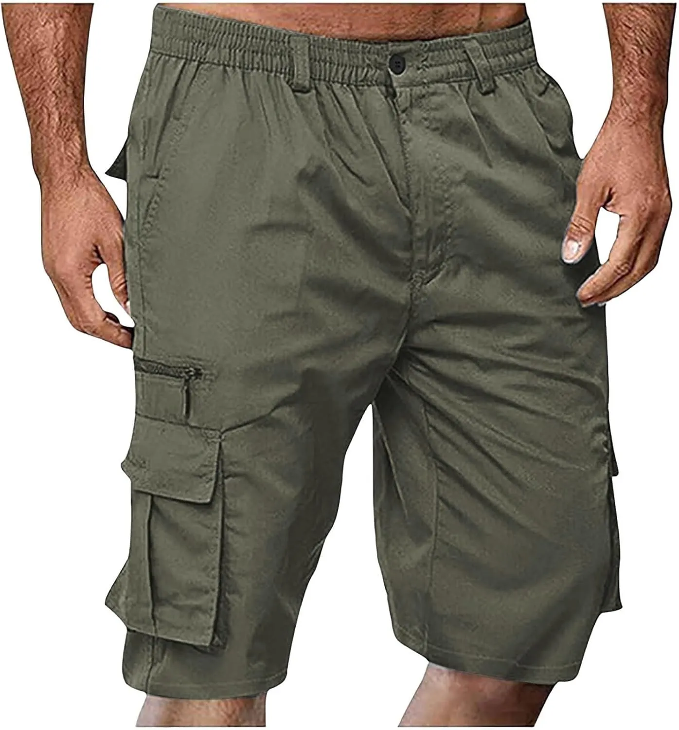 Cargo Pants, Multipants - High Stretch Multi-Pocket Durable Cargo Pants