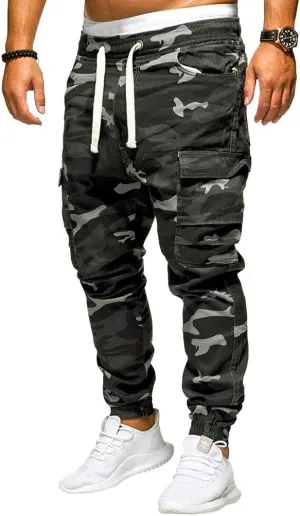 Cargo Pants, Multipants - High Stretch Multi-Pocket Durable Cargo Pants
