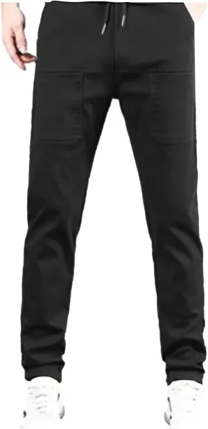 Cathalem Cargo Pants for Men High Stretch Multi-Pocket Durable Cargo Pants Mens Breathable Comfy Hiking Cargo Pants
