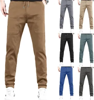 Cathalem Cargo Pants for Men High Stretch Multi-Pocket Durable Cargo Pants Mens Breathable Comfy Hiking Cargo Pants