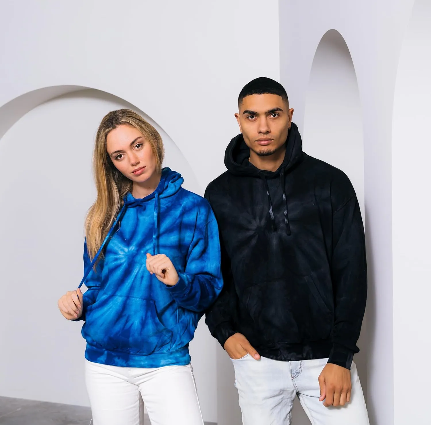 Colortone Adult Tie Dye Pullover Hoodies