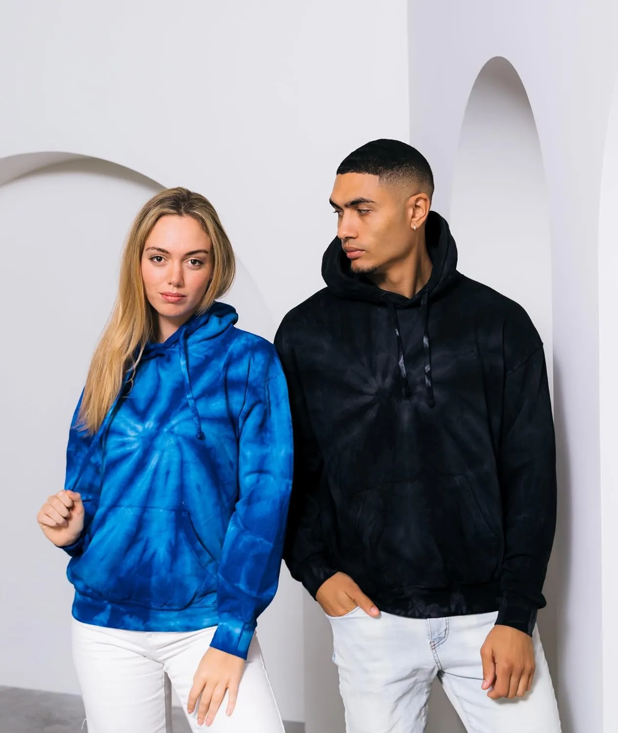Colortone Adult Tie Dye Pullover Hoodies