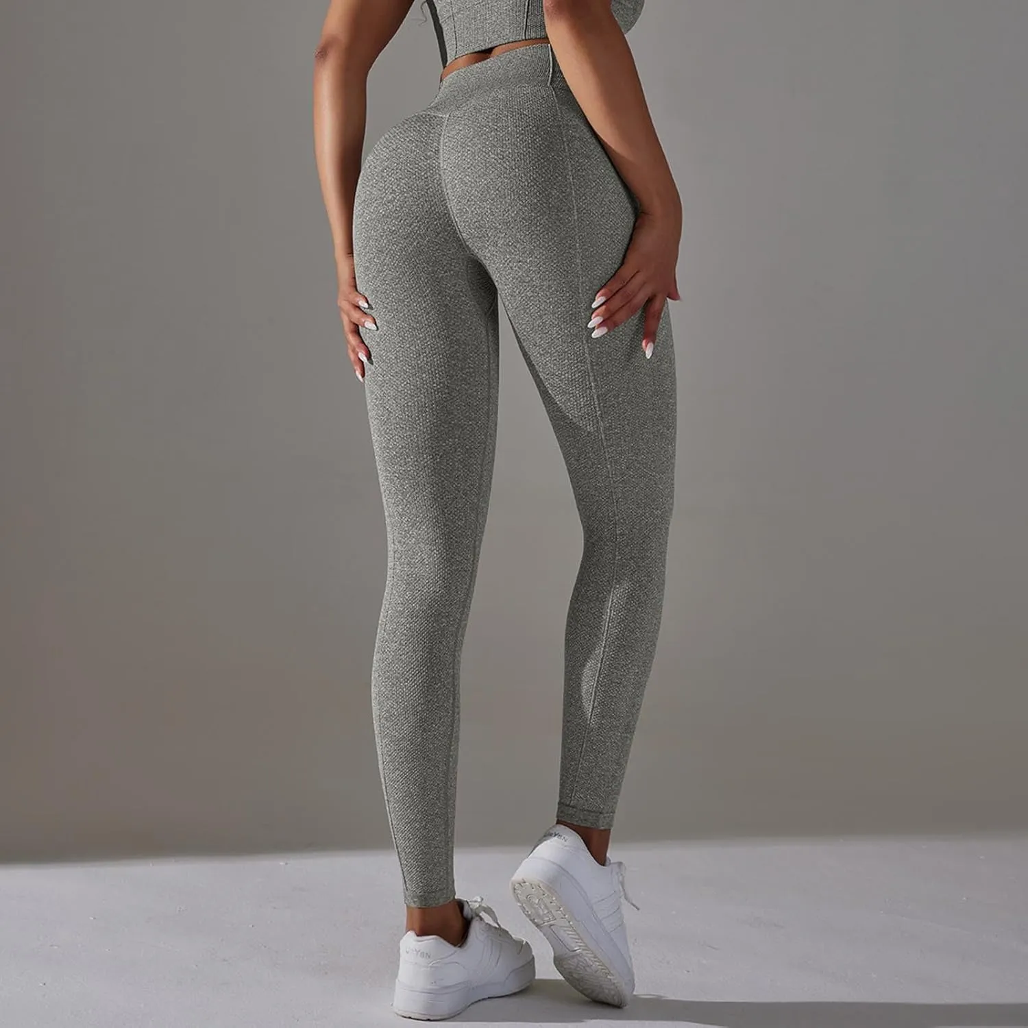 Compression Leggings for Women High Waist Leggings Tummy Control Stretchy Yoga Leggings Workout Leggings for Women