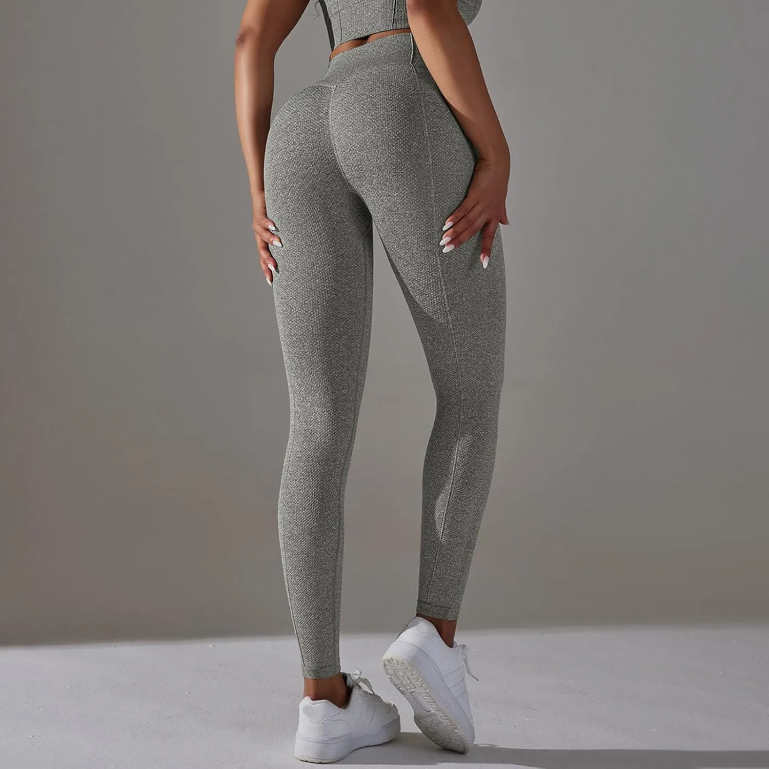 Compression Leggings for Women High Waist Leggings Tummy Control Stretchy Yoga Leggings Workout Leggings for Women