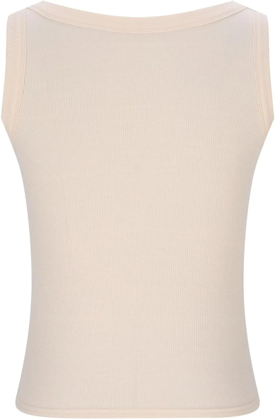 Crop Tank Tops for Women Scoop Neck Ribbed Knit Slim Fit Basic Tees Summer Going Out Top Teen Girls Sleeveless Shirt
