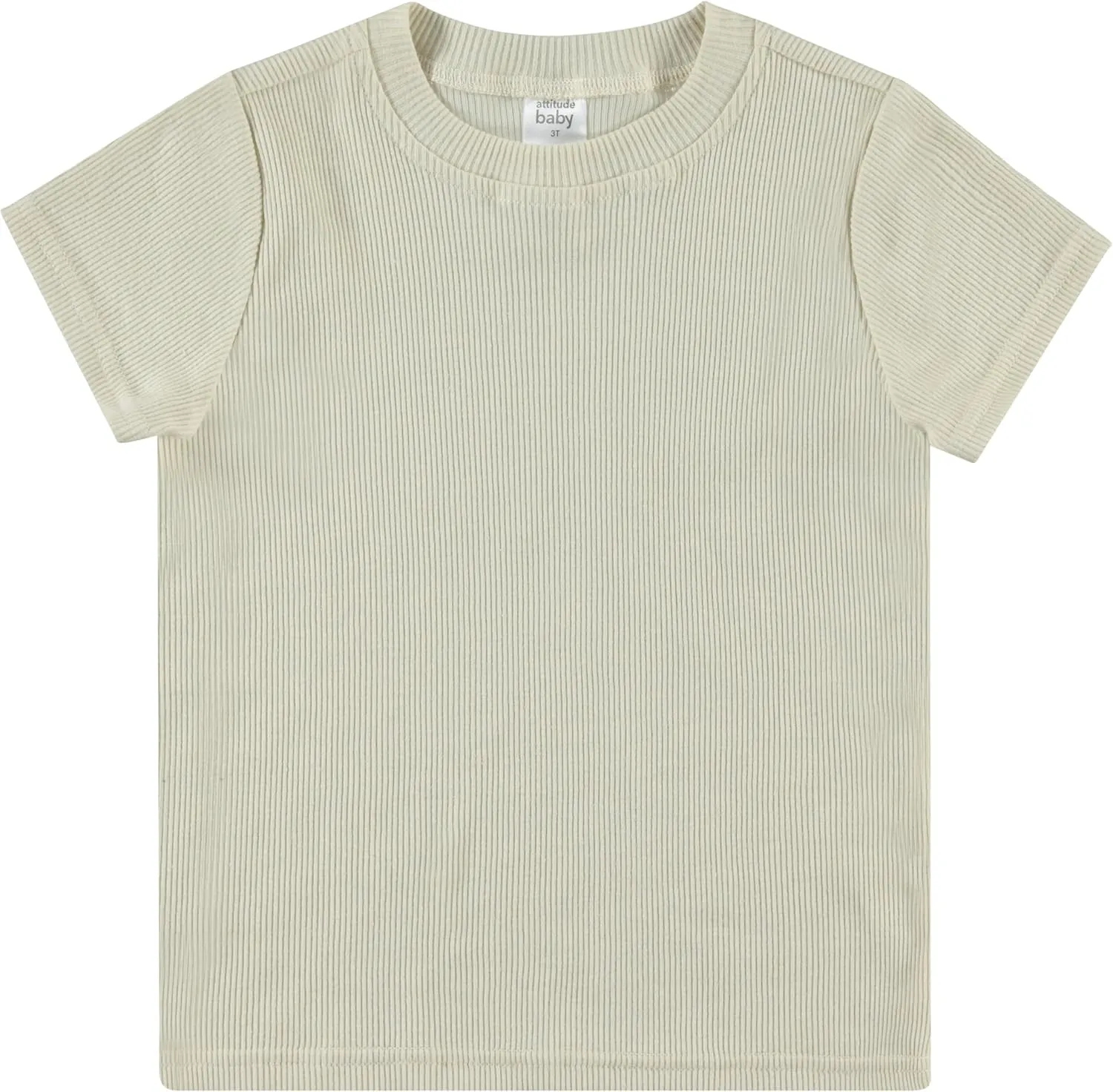 Cudlie 5-Pack Toddler/Baby Boy Short Sleeve Shirts - Premium Quality T-Shirt Tops