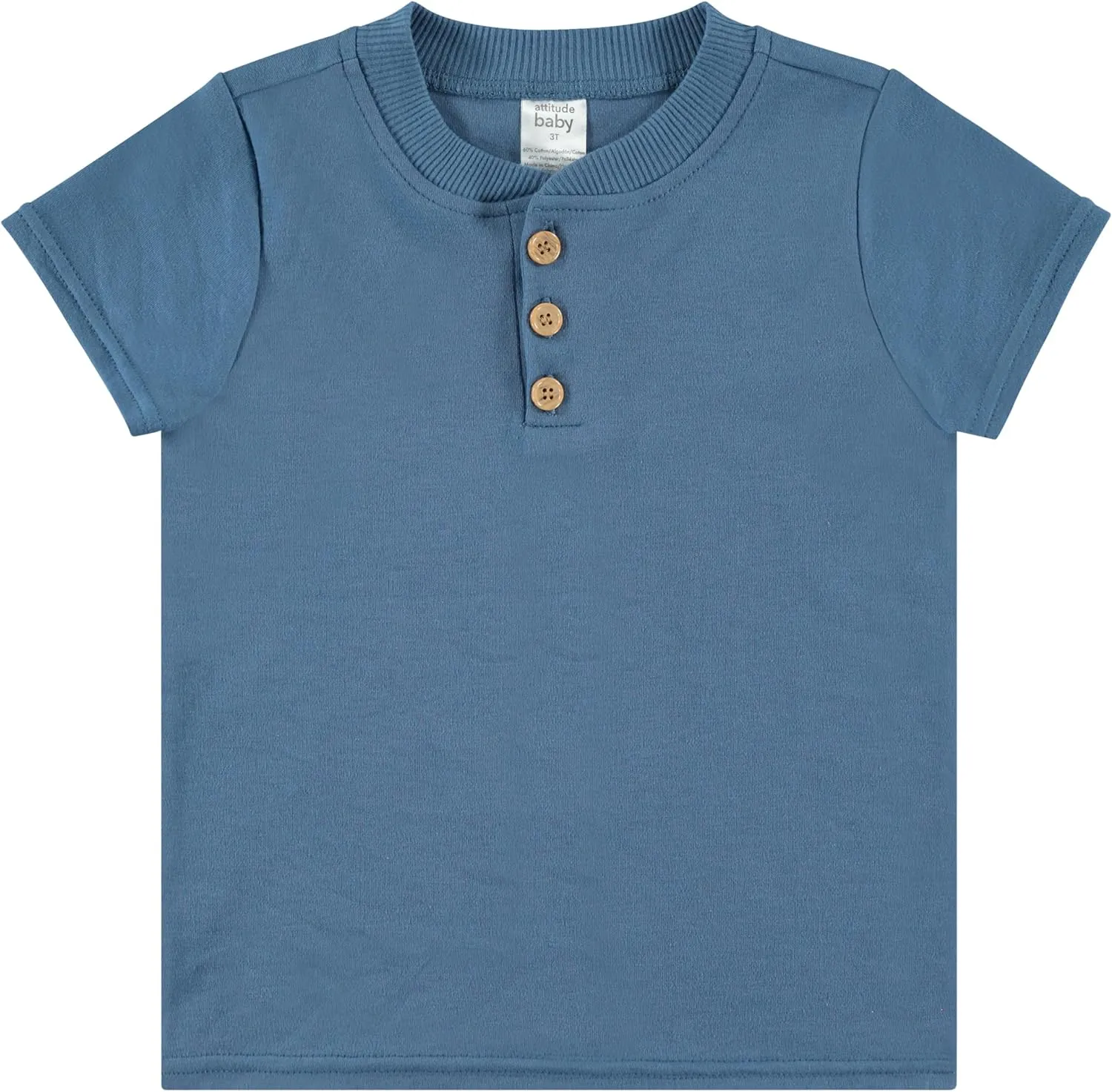 Cudlie 5-Pack Toddler/Baby Boy Short Sleeve Shirts - Premium Quality T-Shirt Tops