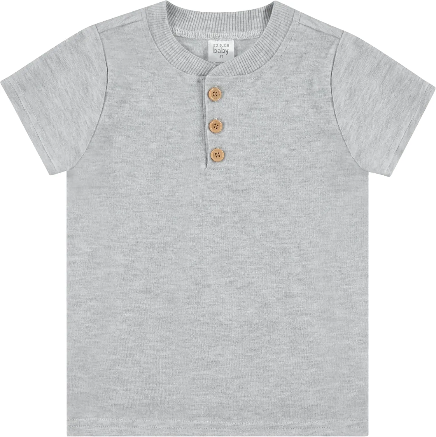 Cudlie 5-Pack Toddler/Baby Boy Short Sleeve Shirts - Premium Quality T-Shirt Tops