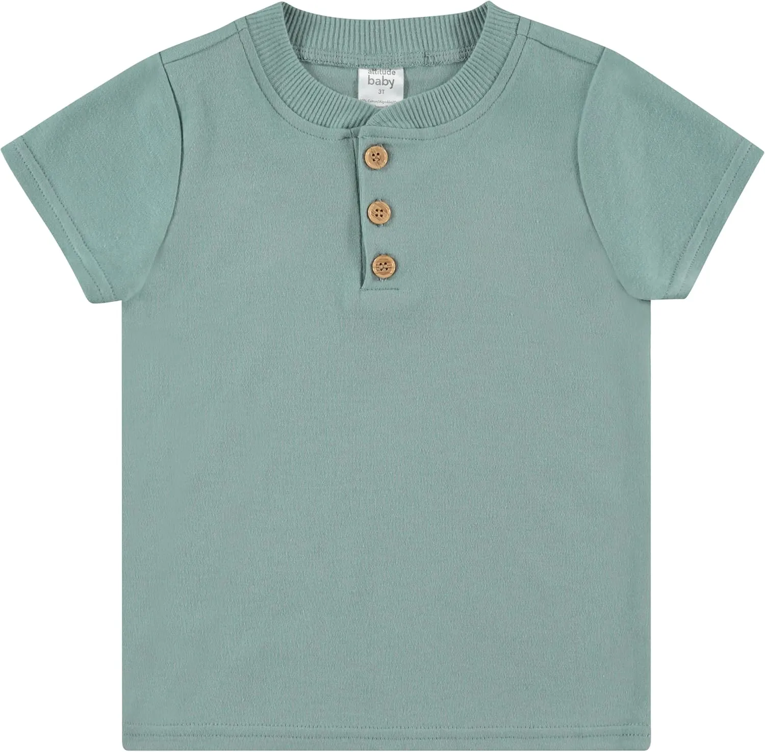 Cudlie 5-Pack Toddler/Baby Boy Short Sleeve Shirts - Premium Quality T-Shirt Tops