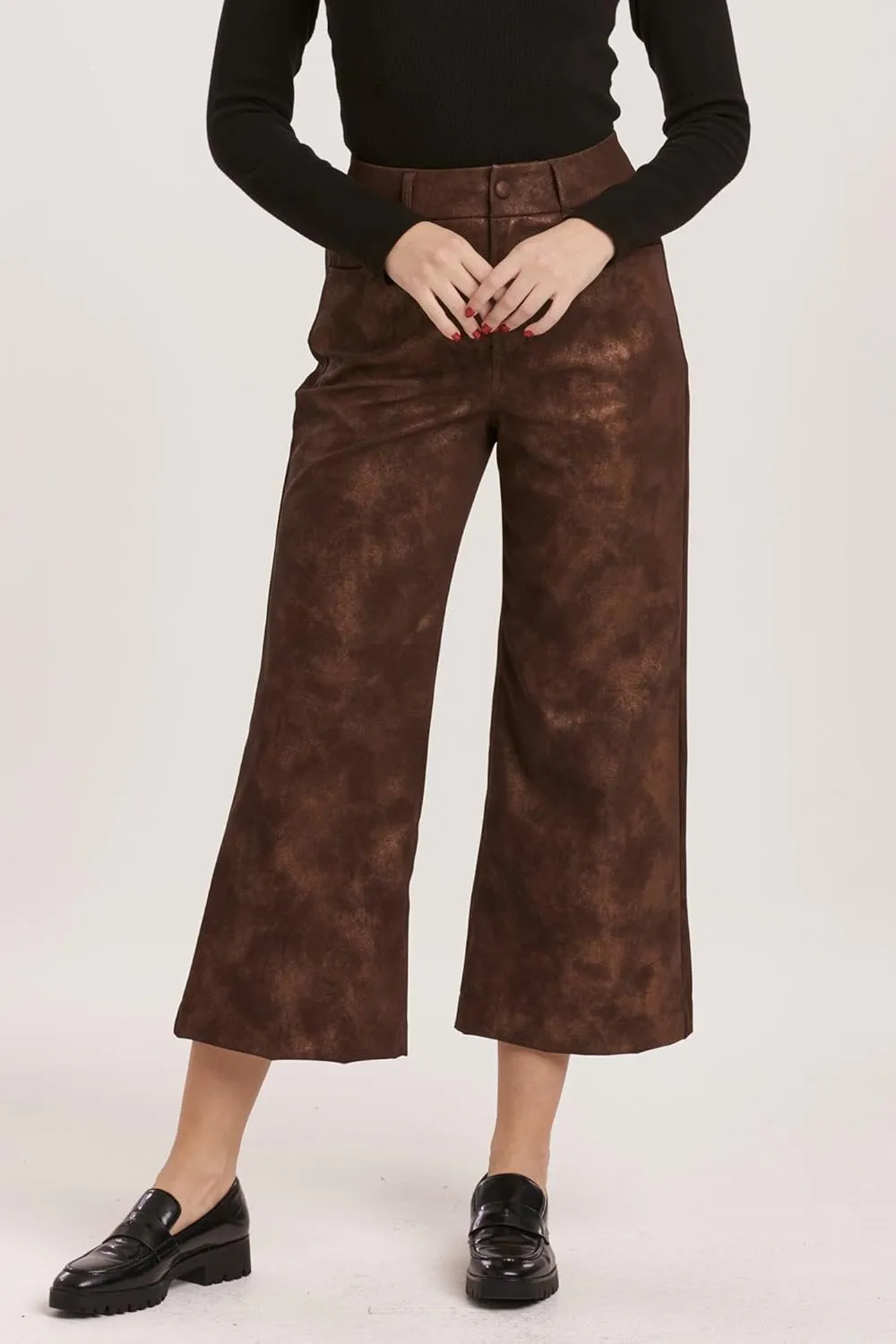 DEAR JOHN Audrey Women's Wide Leg Jeans High Rise