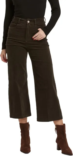 DEAR JOHN Audrey Women's Wide Leg Jeans High Rise