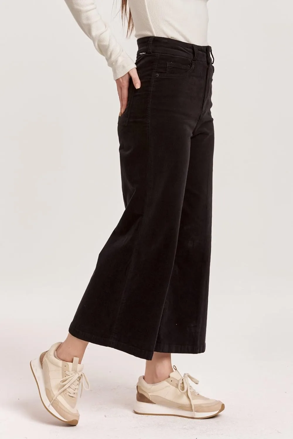 DEAR JOHN Audrey Women's Wide Leg Jeans High Rise