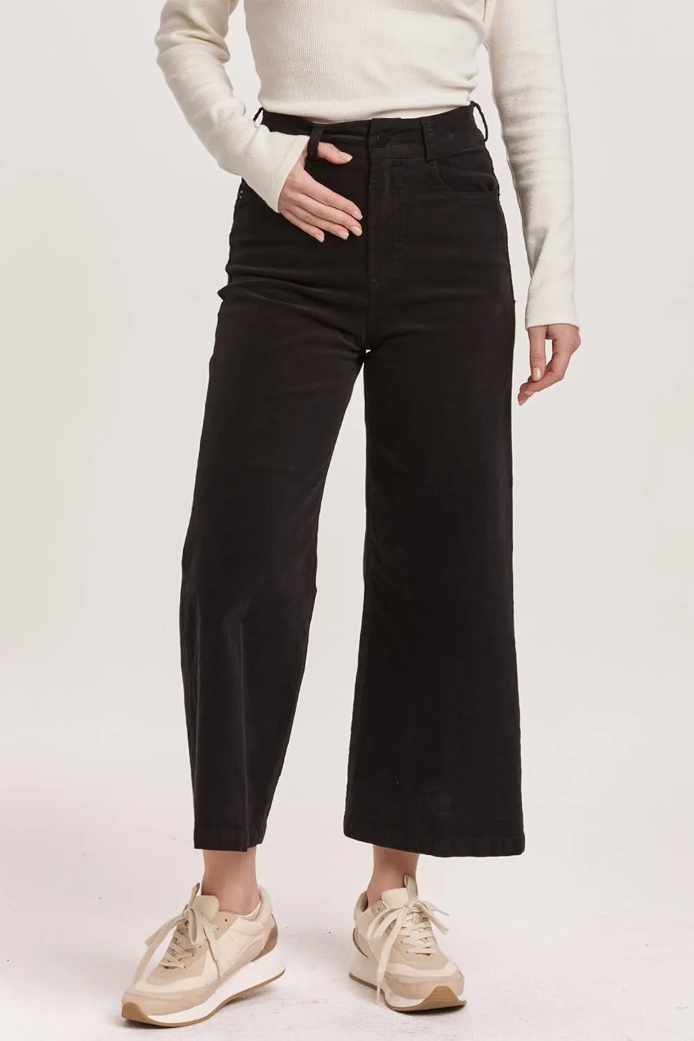 DEAR JOHN Audrey Women's Wide Leg Jeans High Rise