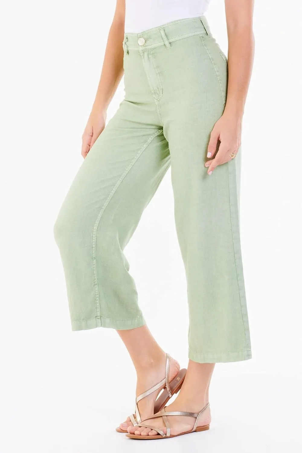 DEAR JOHN Audrey Women's Wide Leg Jeans High Rise