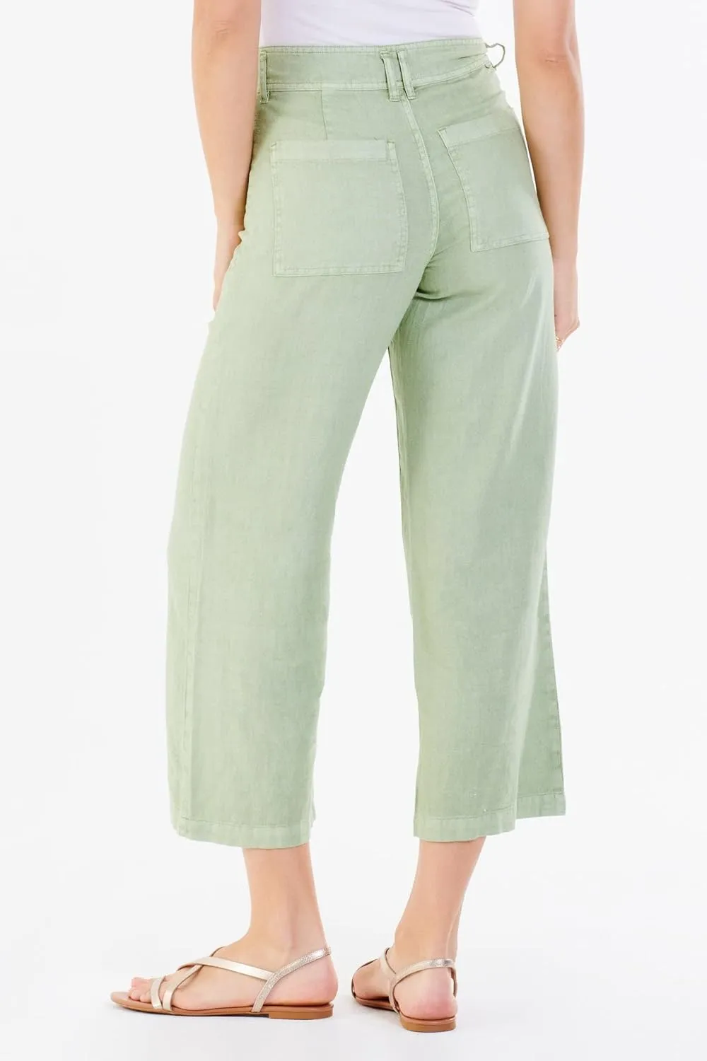 DEAR JOHN Audrey Women's Wide Leg Jeans High Rise