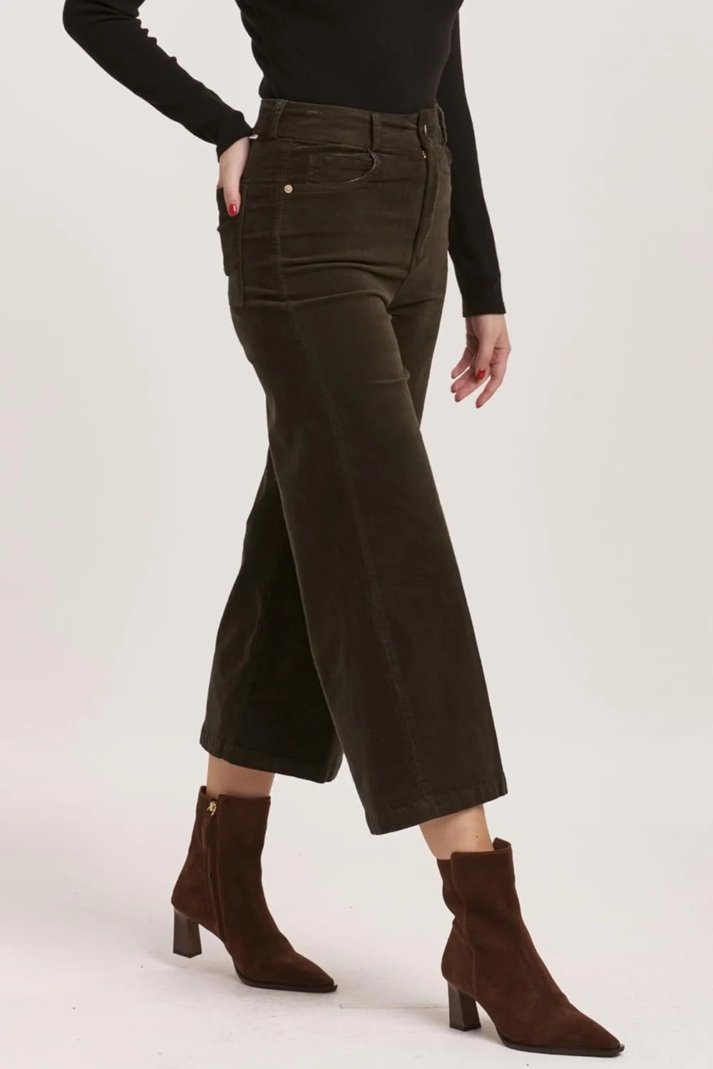 DEAR JOHN Audrey Women's Wide Leg Jeans High Rise