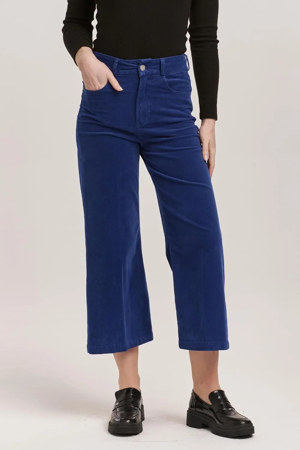 DEAR JOHN Audrey Women's Wide Leg Jeans High Rise